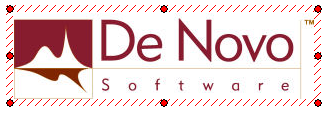 图T1.2  De Novo Software Logo (De Novo Software标志)